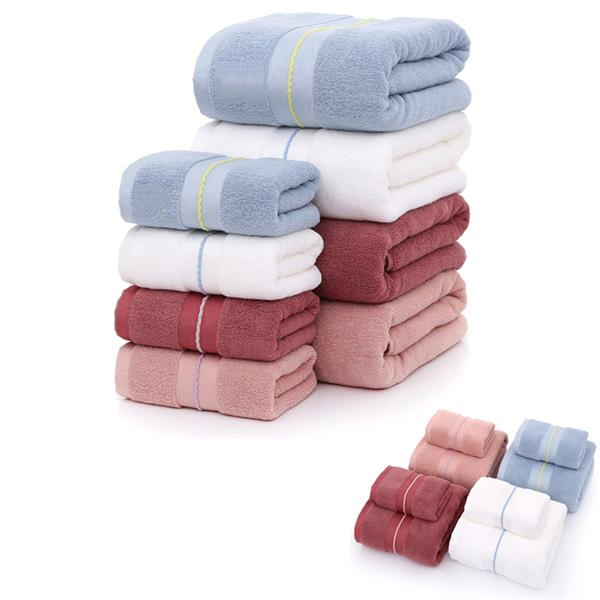 27 x 55  Cotton Bath Shower Towel