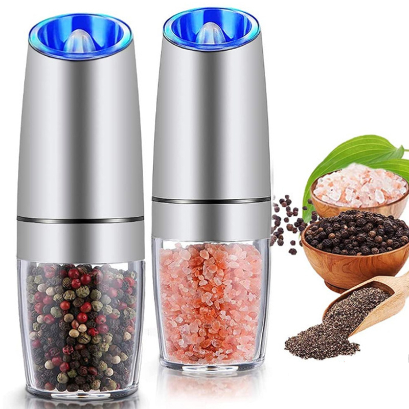 Gravity Electric Salt and Pepper Grinder