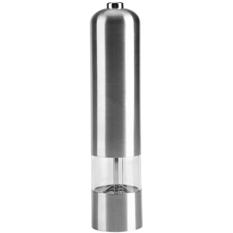 Electric Salt and Pepper Mill with Adjustable Coarseness