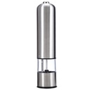 Stainless Steel  Electric Pepper/Salt Mill 