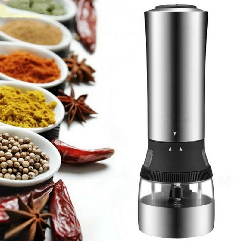 Combo Deluxe Electric Pepper/Salt Mill 