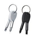 Screwdriver w/ Key Chain    Mini Portable Multi-function Key