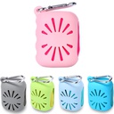Microfiber Towel with Portable Silicone Case