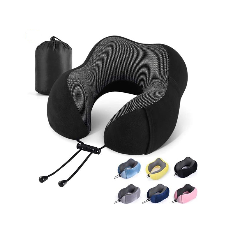 Portable U-Shape Memory Foam Pillow