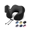 Portable U-Shape Memory Foam Pillow