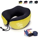 Portable U-Shape Memory Foam Pillow Set