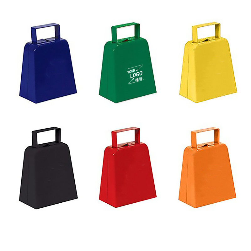 Metal Cowbell-shaped Noisemaker Cowbell