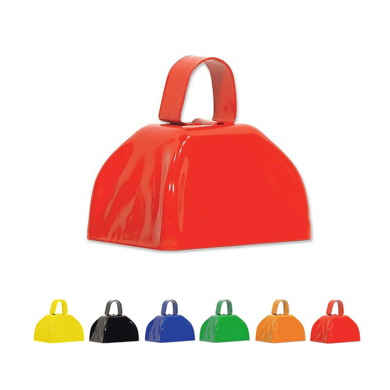 Metal Cowbell-shaped Noisemaker Metal Cowbells