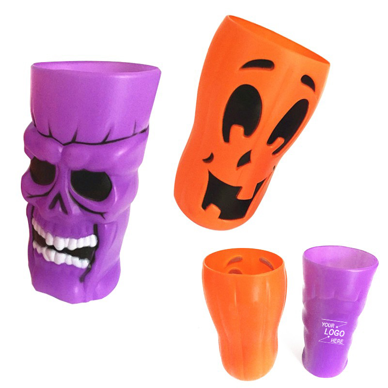 Halloween Plastic Cup