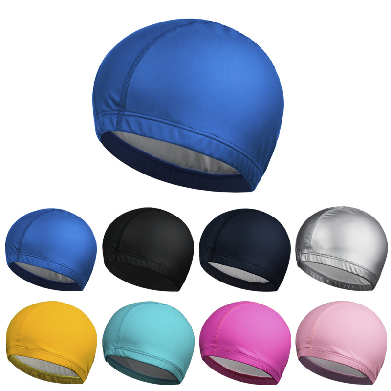 High Elasticity waterproof Swimming Cap