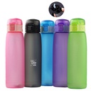 660 ML Outdoor Sports Plastic Water Bottle