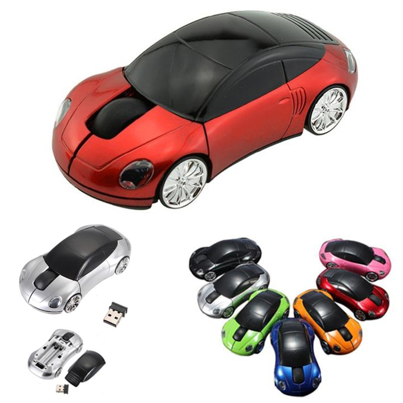 2.4GHz Car Shape Wireless Mouse