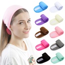 Wash Hair Band Head Band  Spa Terry Cloth Headband  Make up 