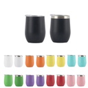 12 oz Double Vacuum Insulation Cup with Lid