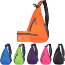 Foldable Budget Sling Backpack / Durable Sling Bag
