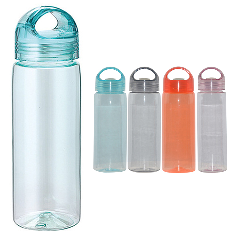 23 oz Sport Fruit Water Bottle Transparent Bottle Cup 