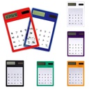 Transparent Calculator / Ultra Thin Solar Mini Calculator