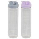 26 oz Sport Fruit Water Bottle Transparent Bottle Cup