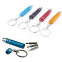 Tool Kit Screwdrivers with Key Chain