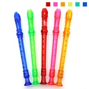 Plastic Children Toy Musical Instrument Clarinet