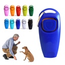 2 in 1 Clicker Whistle  Pet Click Trainer With Whistle