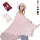 Fashion Scarfs / Square Scarf Women's Thin Spring Autumn