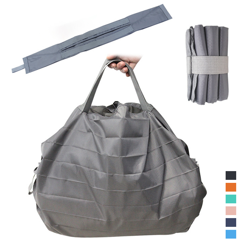 Reusable Grocery Shopping Bags One-shoulder Foldable Bags La