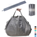 Reusable Grocery Shopping Bags One-shoulder Foldable Bags La