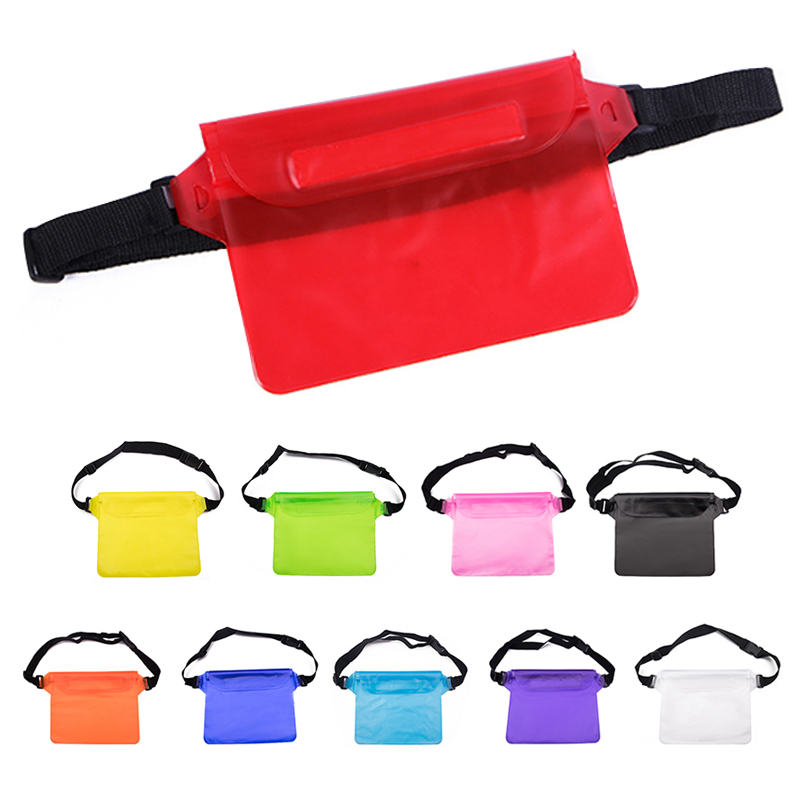 Clear Waterproof Waist Bag Cell Phone Bag