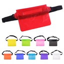 Clear Waterproof Waist Bag Cell Phone Bag
