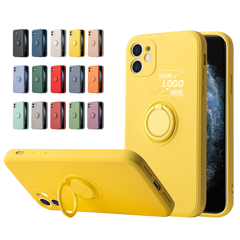 Liquid silicone mobile phone case