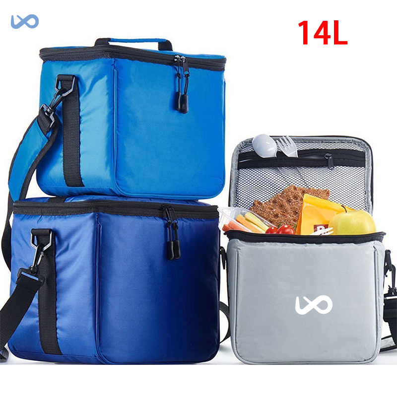 14L Oxford COOLER BAG / Cool-it Insulated Cooler / Lunch Bag