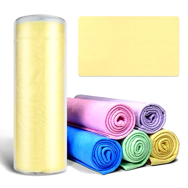 Pet Absorbent Quick-drying Towels  Chamois Towel in case - 1