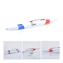 Two Color Twist Ballpoint Pen