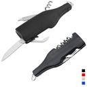 Multi-function Bottle Opener Tool with Key Ring