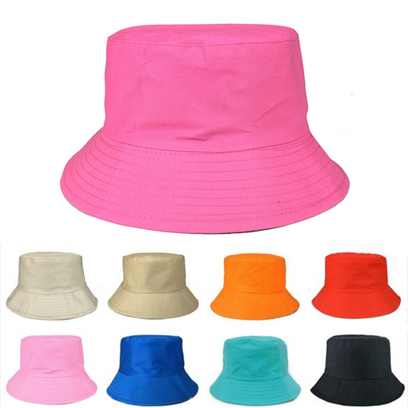 Fisherman Bucket Sun Hat