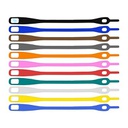 Elastic Silicone Shoelaces