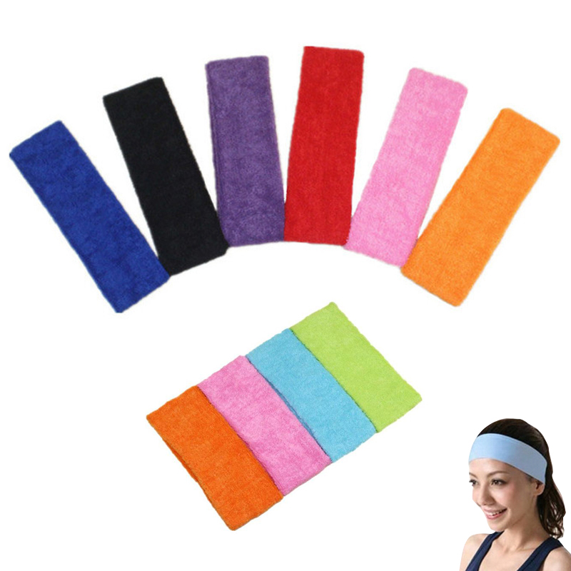 Polyester Sweat Headband