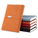 A5 multi-function Leather Cover Notebook / Business notebook
