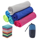 Microfiber Quick Dry &amp; Cooling Towel in Mesh Pouch