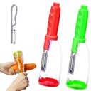Vegetable Peeler with Container