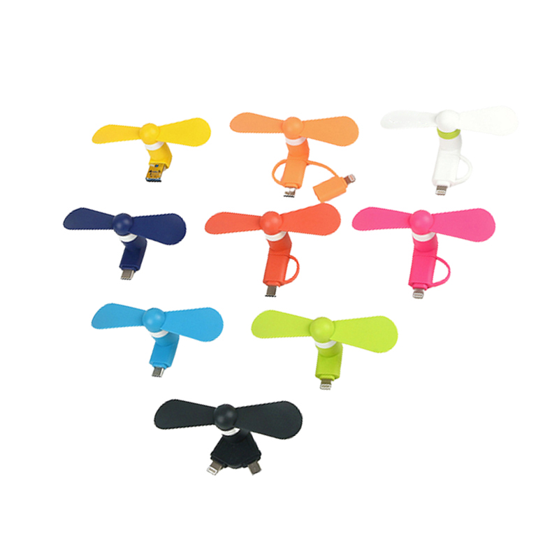 Portable USB Mini Fan USB handheld fan Phone Fan