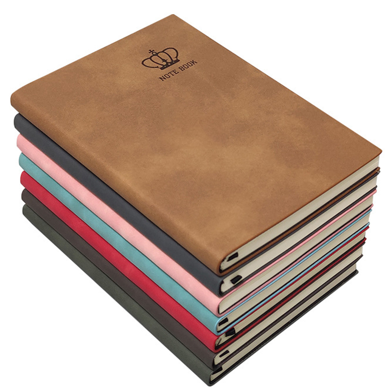 Business loose-leaf A5 notebooks/ Leather A5 Office Notebook