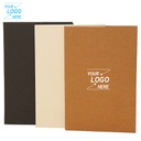 A5 Kraft Custom Grid Notebook/Business Loose-leaf Notebook
