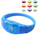 Sound/Acoustic Activated Lighted LED Stretchy Bracelet