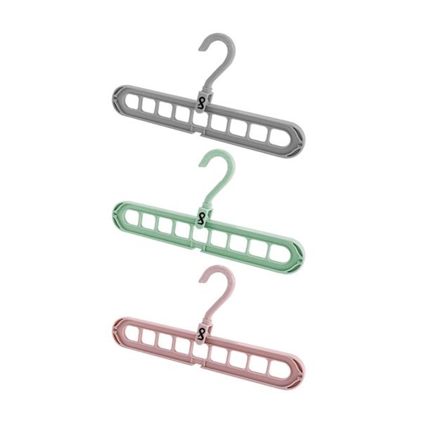 Nordic 9-Hole Space Saving Hanger