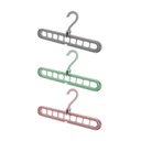 Nordic 9-Hole Space Saving Hanger