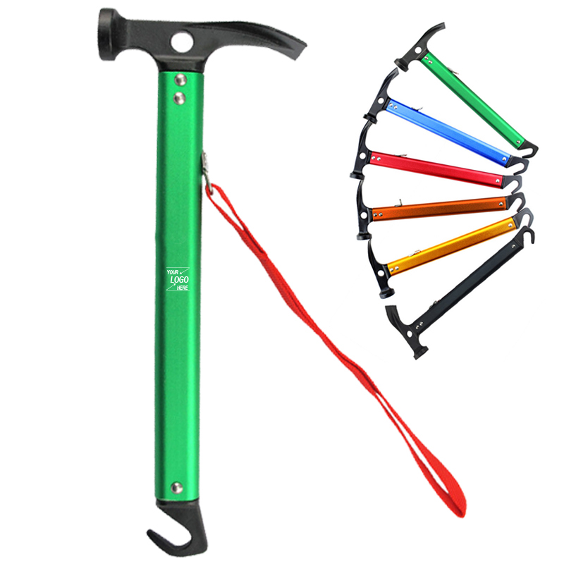 Aluminum Outdoor Climbing Hammer