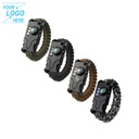 LED Outdoor Laser SOS Remote Survival Bracelet