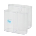 Frosted Cosmetic Organizer / Desktop Storage Box